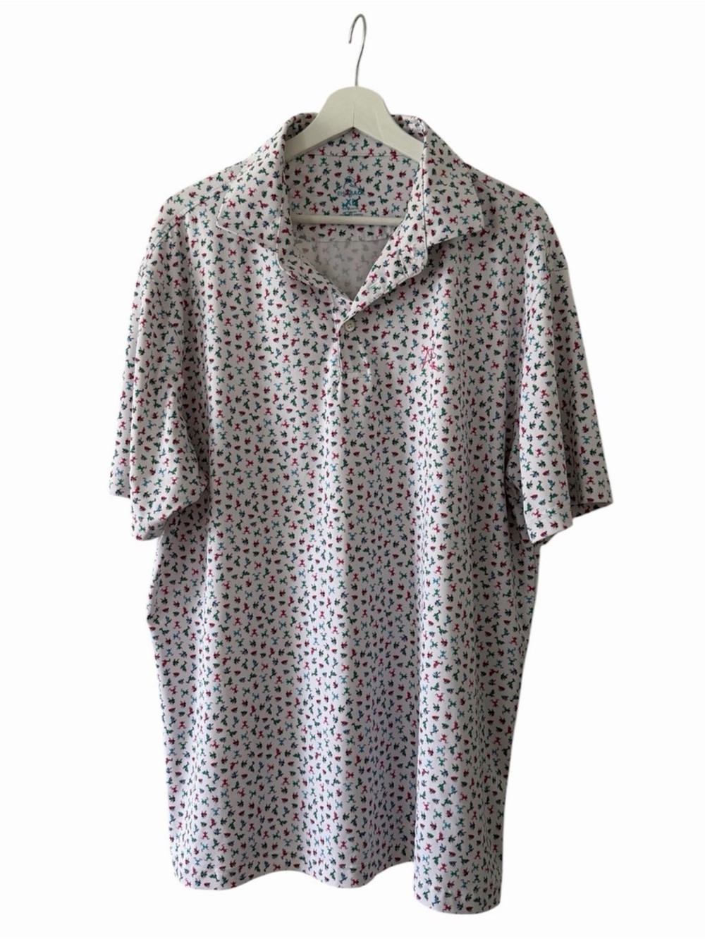 Rhoback Men’s Performance Polo Size XL
